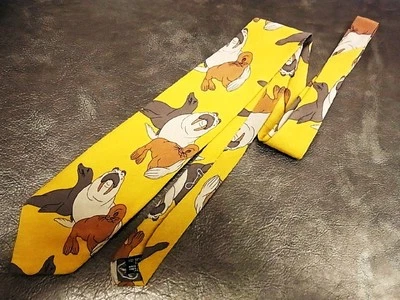 Corbata ICEBERG Usada Chatarra Para Hombre Unisex TODA SEDA 100 Multicolor Preciosa 18 Foto 1 de 3