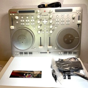 Vestax Spin2 DJ Controller For iOS And OS X iPad iPhone & Mac Japan EX - Picture 1 of 7