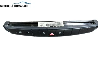 Smart Forfour 454 Tastenpanel Barra di Comando A4548202610 - Immagine 1 di 2
