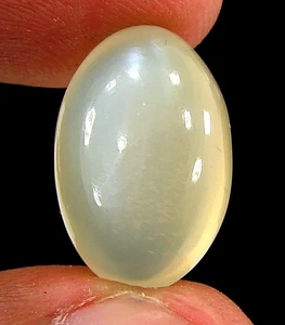 11,25 ct Natürlicher Mondstein Lose Edelstein Cabochon Draht Wickelstein - 29198 - Bild 1 von 2