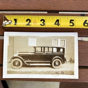 Vtg Sepia Photograph 1927 Studebaker President Sedan Big 6 Picture Pic 5x3 1/2 - Picture 1 of 6