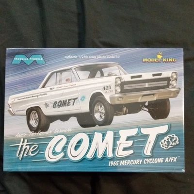Moebius 1/25 1965 Mercury Cyclone A/FX The Comet kit modelo plástico Arnie Beswick - Imagem 1 de 4