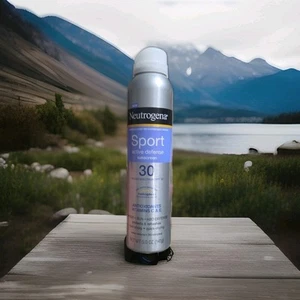Neutrogena Sport Active Defense Sunscreen Spray SPF 30, 5 Oz Exp. 10/2025 - Picture 1 of 1