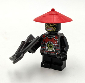 LEGO Ninjago Minifigure SCOUT with Yellow Face set 70500 70503 70505