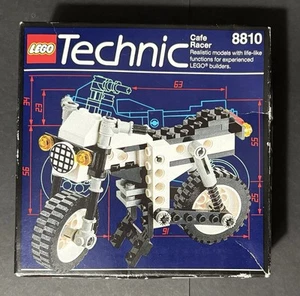Lego #8810 Technic Cafe Racer 1994 nuovo sigillato modello 79 pezzi - Foto 1 di 10