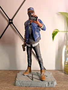 Watch Dogs 2 Marcus Holloway Statue Ubisoft Collector Edition Figure Only - Foto 1 di 9