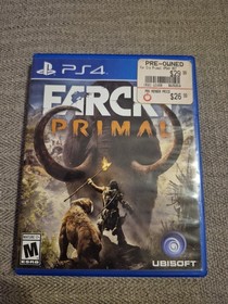 FARCRY PRIMAL Sony PlayStation 4 - PS4 