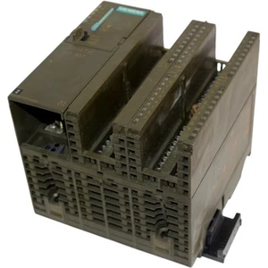SIEMENS Simatic S7 6ES7 314-6CF01-0AB0 Compact CPU Module - Picture 1 of 4