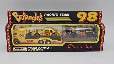 Matchbox Team Convoy #98 1993 Bojangles Racing Team Die Cast Derrike Cope sin usar, en caja Foto 1 de 4