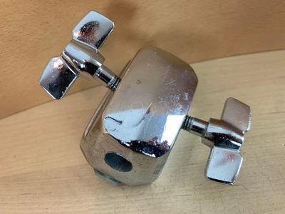 PREMIER 90s Vtg Cymbal Arm Floor Tom 7/16" Leg Bracket Holder Mount Part 2-Bolt - Image 1 of 4