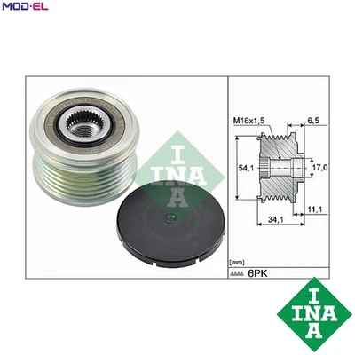 ALTERNATOR FREEWHEEL CLUTCH 535 0179 10 FOR PEUGEOT PARTNER/Box/Body/MPV/TEPEE - Image 1 of 4