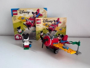 LEGO Mickey Mouse: Mickys Propellerflugzeug (10772) mit Anleitung und Karton - Picture 1 of 9