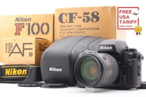 S/N215xxx [Top NEUWERTIG in Originalverpackung] Nikon F100 analoge Kleinbildkamera AF 28-105mm Objektiv JAPAN - Bild 1 von 17