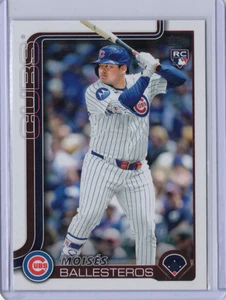 Serie de actualización Topps 2025 - Moisés Ballesteros #US262 RC - Imagen 1 de 2