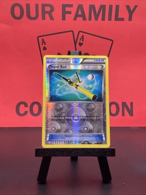 Super Rod 149/162 XY Breakthrough Reverse Holo Uncommon Pokemon TCG 2015 VLP - Image 1 of 4