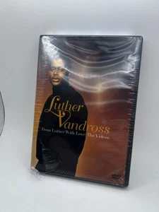 Luther Vandross From Luther With Love: The Videos - Brand New- Factory Sealed - Picture 1 of 1