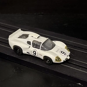 AFX Chapparral 2D #9 1966 Nurburgring Slot Car Tomy Aurora - Picture 1 of 11