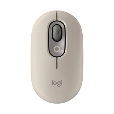 Logitech POP MOUSE Grey wireless 4000DPI Gaming Mouse - Image 1 of 4