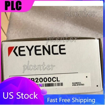 One Keyence LR-TB2000CL Laser Sensor New In Box Fast Shipping - Image 1 of 3