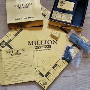 Paco Rabanne Million Monopoly Game Limited Edition - Picture 1 of 7