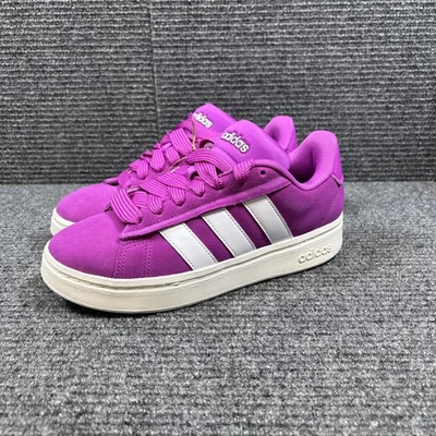Women’s Adidas Grand Court Alpha 00S JH7231 Sneaker Purple Lifestyle Shoes Sz6.5 - Image 1 of 4
