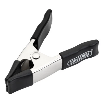 Draper 20091 Metal Spring Clamp 35mm - Image 1 of 2