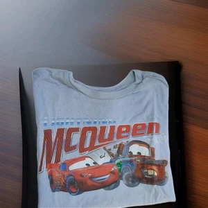lightning mcqueen t shirt Boys 7/8 - Picture 1 of 1