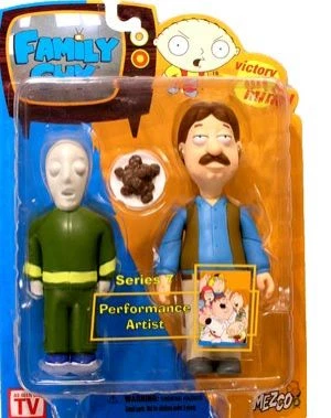 Mezco Family Guy Series 7 Performance Artist Action Figure