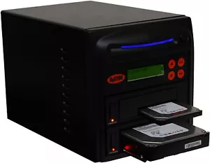 Systor 1:1 SATA 2,5"" 3,5"" SSD HDD Festplatte Duplikator & Desinfektionsmittel - 36 GB/Min - Bild 1 von 5