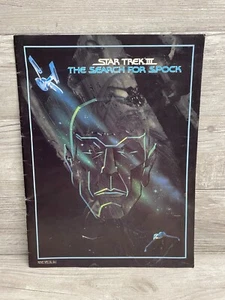 Star Trek 3 The Search for Spock Magazine/Book Movie Special - Picture 1 of 3
