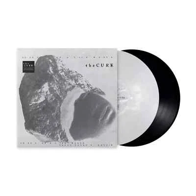 The Cure - Songs Of A Lost / Live World. Clear + Black Vinyl 2LP NEW & SEALED - Image 1 of 3