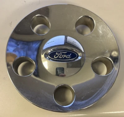 2008 2009 2010 FORD EDGE OEM CENTER CAP 8T4Z-1130-A 8T43-1A096-AA 3701 CHROME Foto 1 de 4