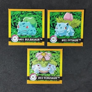Venusaur Evolutions Pokemon Stickers Series 1 Artbox  - Picture 1 of 2