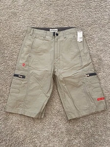 Vintage Sonoma Technical Utility Shorts Boys Kids Size 14 Beige (7-06) - Picture 1 of 6