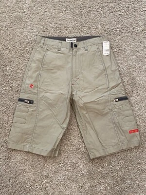 Винтажные шорты Sonoma Technical Utility для мальчиков детей размер 14 бежевые (7-06) - Изображение 1 из 4