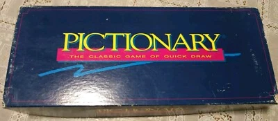 Juego de mesa Pictionary edición 1993, vintage "completo" Foto 1 de 4