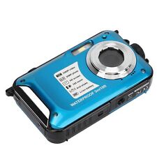 Waterproof Digital Camera 1080P 30MP 16X 10FT Underwater Camera For Snorkeli VIS