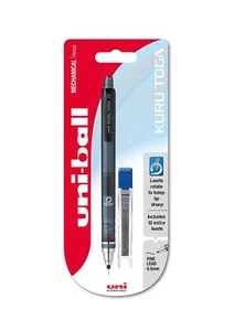 Uni-Ball Toga de Kuru M5-450T Lápiz Mecánico Con 12 x 0.5mm Hb Cables - Imagen 1 de 3