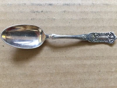 Cuchara de azúcar vintage original 1847 Rogers Bros. 'Silverplate' Foto 1 de 4