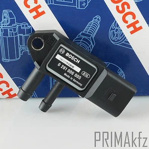 BOSCH 0 281 006 005 Abgasdrucksensor für Audi A4 A5 A6 VW T5 Touareg Multivan V - Bild 1 von 1