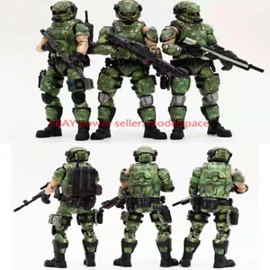 3.75'' Joytoy 1:18 Russian Army Three-person Squad ACTION FIGURE - Picture 1 of 6