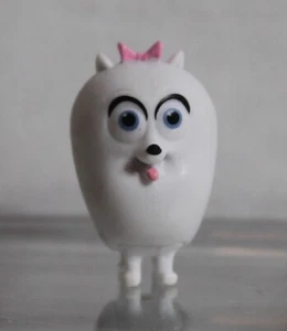 Secret Life of Pets Blind Bag Figur CHEERFUL GIDGET Hund Serie 2 Pomeranian - Bild 1 von 2