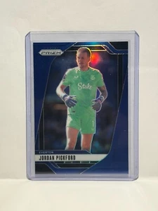 2024-25 Panini Prizm EPL Jordan Pickford #233 Blue Prizm /299 - Foto 1 di 2