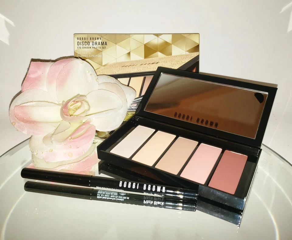 Bobbi Brown Disco Drama Eye Shadow Palette + Gel Eyeliner Set Limited Edition - Image 1 of 1