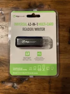 Digipower Universal 42-in-1 Multi Card-Reader/Writer DP-MCR4 New Sealed (D) - Picture 1 of 1
