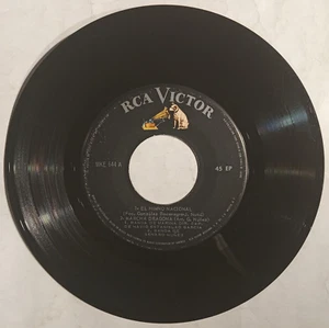 BANDA DE MARINA DIR. CAP. DE NAVIO -EL HIMNO NACIONAL- MEXICAN 7" EP, MILITARY - Picture 1 of 3