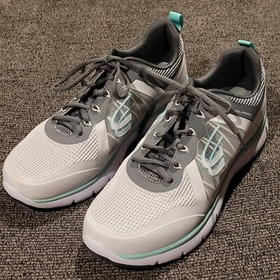 Zapatos para caminar Spira CloudWalker SCLD122-B blanco estaño como nuevos talla 10 usados en excelente estado - para mujer Foto 1 de 4