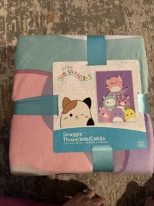 Original Squishmallows Blanket Throw Super Soft 50” x 70” - Picture 1 of 2