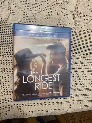 The Longest Ride (Blu-ray, 2015) Scott Eastwood - BRAND NEW AND SEALED - Image 1 of 4