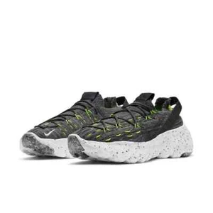 Nike Space Hippie 04 Running Shoes CZ6398 010 Black/Smoke Grey Men's Size 8.5 - Picture 1 of 6